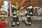 Oefening Brand Molen Mounepaed Sumar